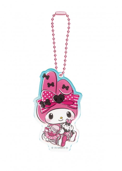 Happy Kuji's My Melody & Kuromi 50th & 20th Anniversaries lottery showcases exclusive figures, totes, and 40cm plush toys featuring limited edition art